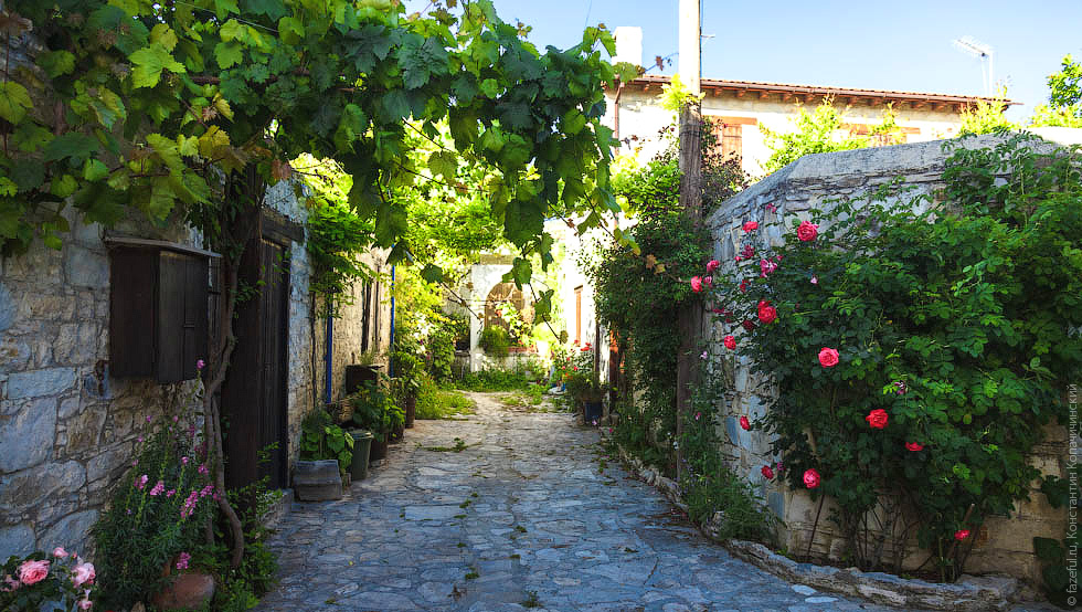 Горные деревни Кипра – Ланья
