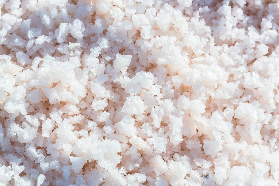 Как добывают морскую соль?