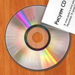 Рисуем CD/DVD диск